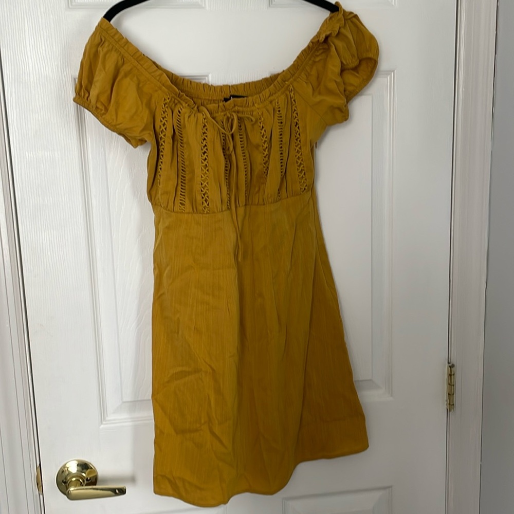 Lulu’s Milkmaid Dress Size M